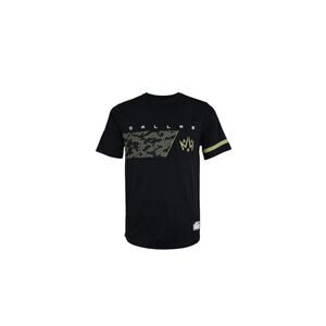 Activision Men's XL Black Gold Crew Neck Call of Duty League Short Sleeve Jersey